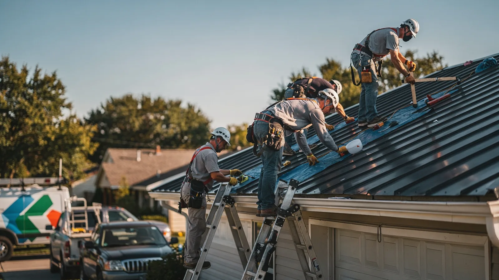 Metal Roof Installation in Staffordsville, KY near me